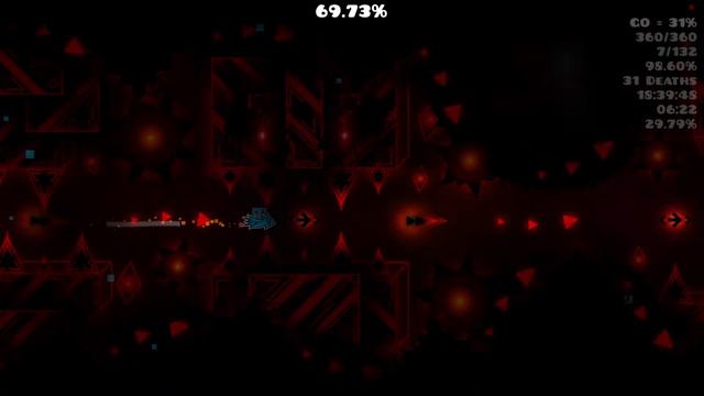 [🔴LIVE ] (TOP 7) SLAUGHTERHOUSE 90% + 24-100 | Geometry Dash смотреть онлайн