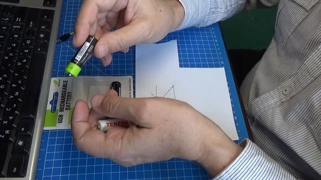 Обзор и тест аккумулятора ZNTER 1.5v AA 1250 mAh смотреть онлайн