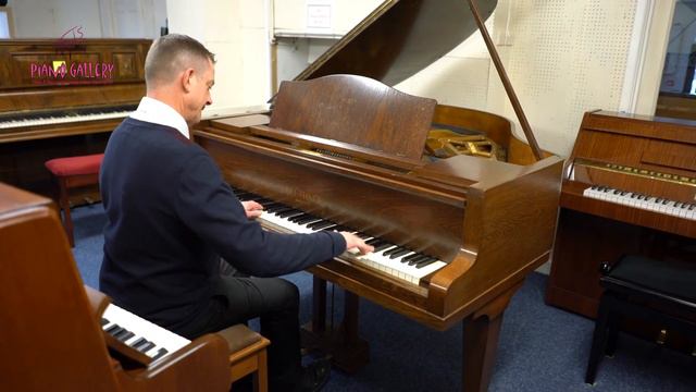 Bluthner Baby Grand Piano смотреть онлайн