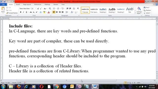 C with DS tutorial || Demo - 5 || by Mr. Nageswar Rao On 03-10-2019 смотреть онлайн