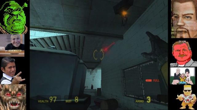 Half-Life 2 (Original Xbox) "Part 1" смотреть онлайн
