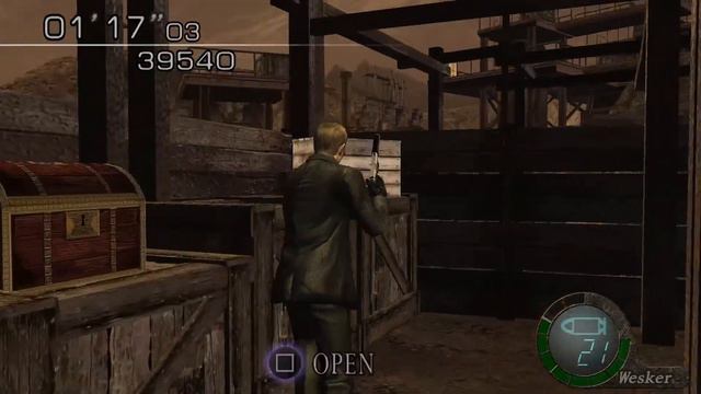 Resident Evil 4 Wesker Military Island 67k (No Damage) смотреть онлайн