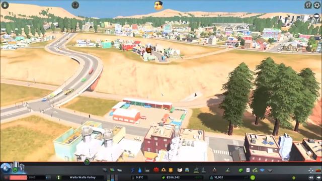 Walla Walla Valley | CITIES SKYLINES смотреть онлайн