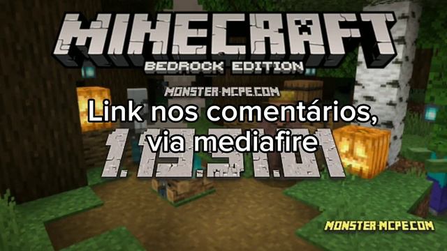 Minecraft versão 1.19.51.01 Bedrock edition смотреть онлайн