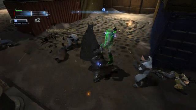 Batman Arkham Origins - В гостях у Чёрной маски и Птицы [20/25]