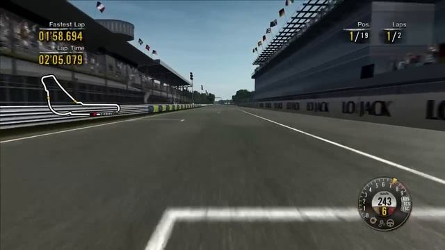 Superstars V8 Next Challenge - Gameplay HD смотреть онлайн