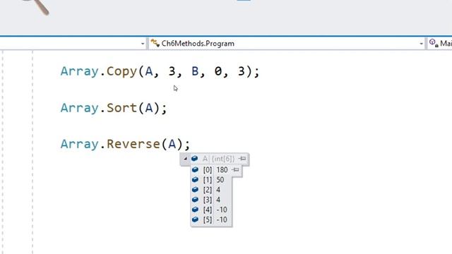 Methods Part4 Array Class смотреть онлайн