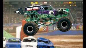 Monster Jam First Com Music Compilation (2003-2006)