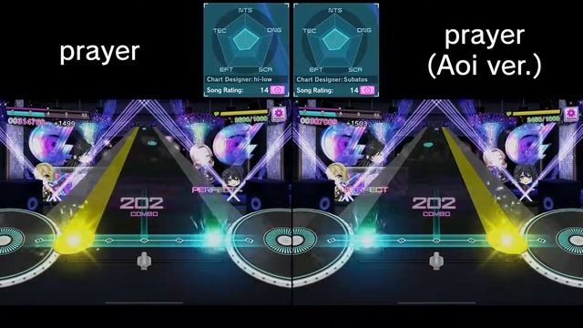 D4DJ Groovy Mix - prayer Chart Comparison смотреть онлайн