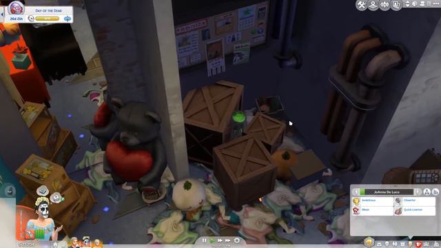 The Sims 4: Current Household || De Luco Household || Taken Away! смотреть онлайн