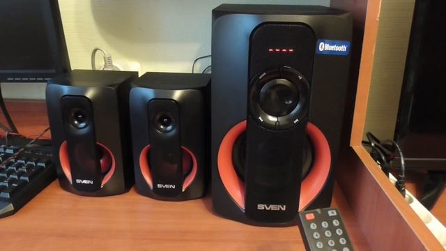 Колонки 2.1 Sven MS-304 - обзор