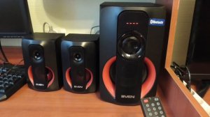 Колонки 2.1 Sven MS-304 - обзор