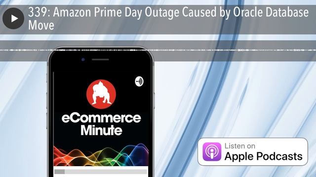 339: Amazon Prime Day Outage Caused by Oracle Database Move смотреть онлайн
