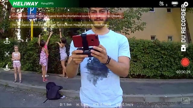 ✅ Funsky 913 drone review - The most silent drone in the world ( with footage) смотреть онлайн