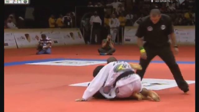 ADW Pro 2011 Rubens Charles vs Rodolfo Viera смотреть онлайн