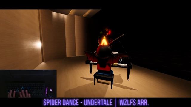 Spider Dance - Undertale | ROBLOX PIANO [ Wzlfs Arr. ] смотреть онлайн