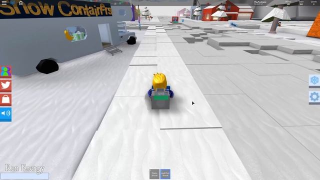 СОБИРАЕМ СНЕГ И ПИНГВИНОВ в роблокс Snow Shoveling Simulator roblox - снежный барон смотреть онлайн