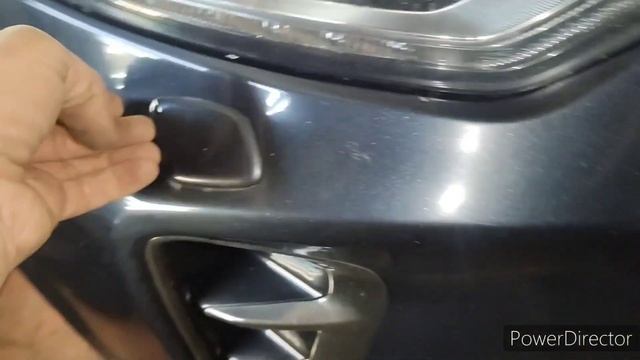 Снятие бамперов Hyundai