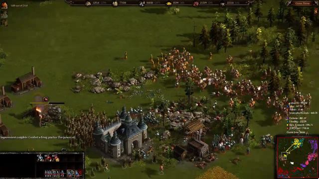 Cossacks 3 | 4v4 10pt | Effecient Engagements (Fantastic Game!!) смотреть онлайн