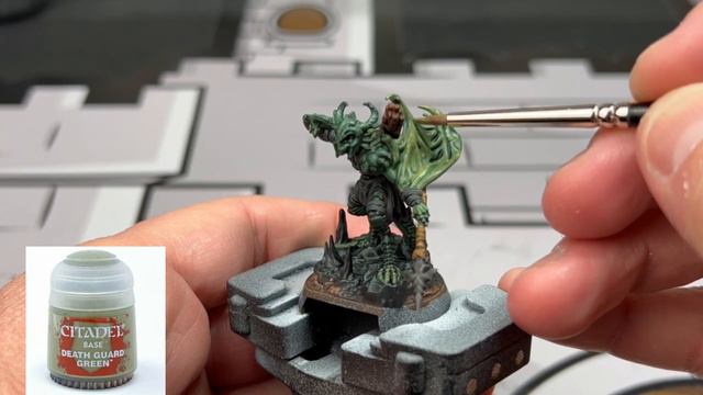 Episode 16: How to Paint the Hybrid Harbinger from Descent: Legends of the Dark смотреть онлайн