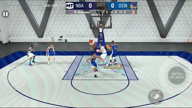 Curry is a MONSTER in this Game | NBA 2K24 MYTEAM MOBILE смотреть онлайн