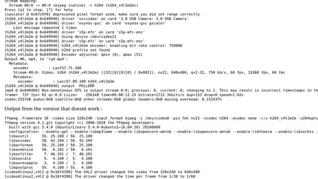 Ubuntu: How to rollback ffmpeg version to desired version? Is rollback needed in this scenario? смотреть онлайн