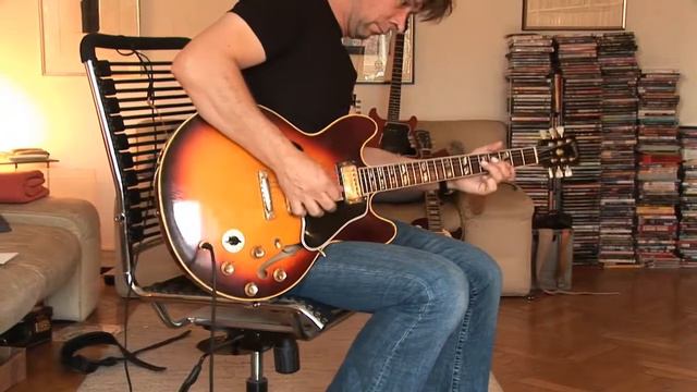 1967 Gibson ES-345 Part1 смотреть онлайн