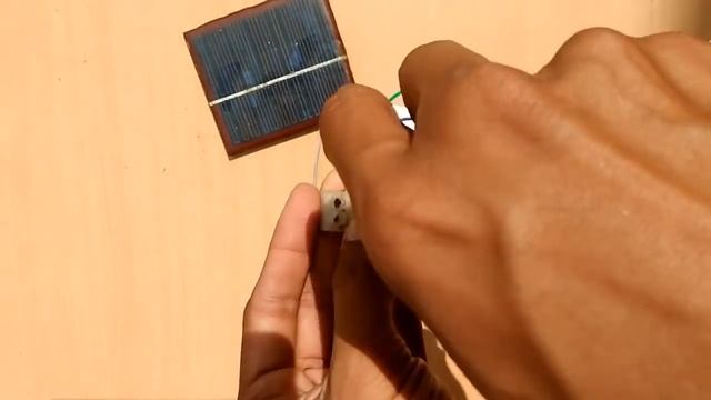 Simple Mobile Battery Charging Using 6v Solar Panel