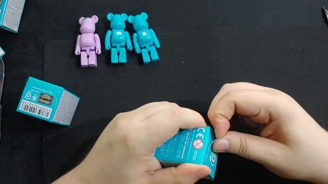 Bearbrick series 41 unboxing смотреть онлайн