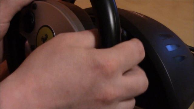 Thrustmaster Universal Challenge 5 in 1 racing wheel смотреть онлайн