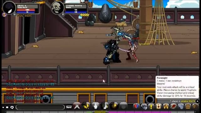 Oracle Class AQW ENHANCEMENTS + GAMEPLAY смотреть онлайн