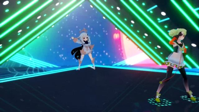 【HI3, GI MMD】 Jus 2 Mint -Super Duper -【Ai-chan & Paimon】 #AiChanFans смотреть онлайн