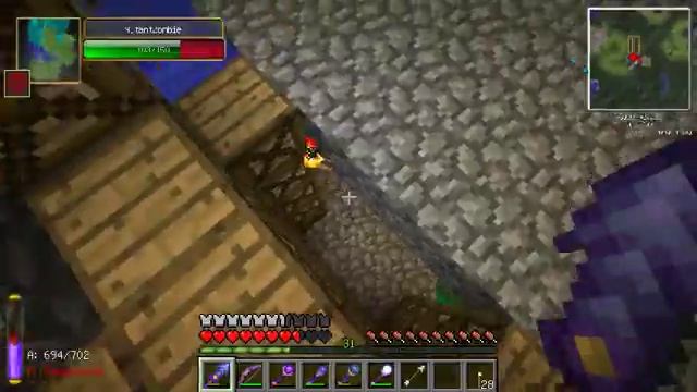 Minecraft [Let's Play]-Techno Jump-Экскурсия №8 смотреть онлайн