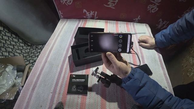 Тепловизионный монокуляр InfiRay T2 Pro .Самый маленький тепловизионный прибор.