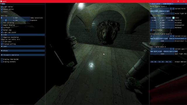 I made my own 3D Graphics Engine (C++ and OpenGL) смотреть онлайн