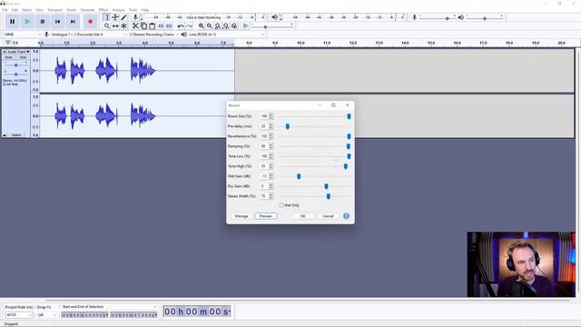 How to Get the PERFECT Reverb Effect in Audacity? | Only ONE Simple Step! смотреть онлайн