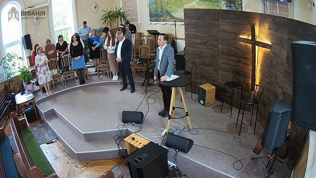 18.05.2023. Ранкове богослужіння. Вознесіння Господнє. Проповідь: М. Бріцин смотреть онлайн