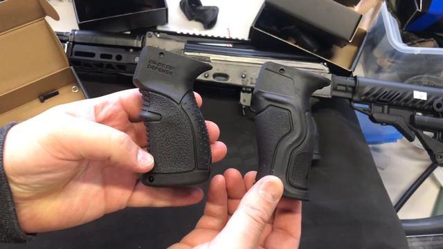 Fab Defense AK Gradus обзор