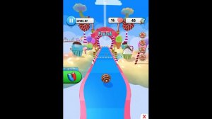 Candy Ball Run - Rolling Games Classic Level 81 TO 93 Walkthrough Gameplay