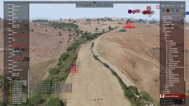 ArmA 3 - Section Training 03/06/18 - 6th Airborne Division British Milsim смотреть онлайн
