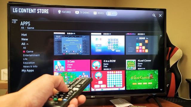 LG Smart TV: How to Install & Uninstall Apps смотреть онлайн