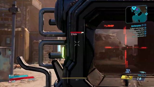Search satellite tower Bad Reception Borderlands 3 смотреть онлайн