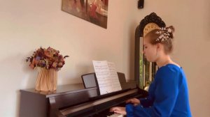 Olivier Toussaint-L’heure Bleue piano (Оливер Туссен-Голубой час на фортепиано)