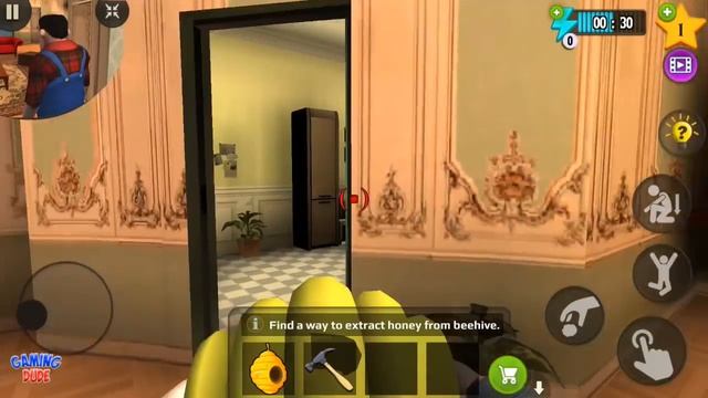 Scary Stranger 3D - New Update New Level LET IT BEE | Gameplay Walkthrough | Android Gameplay HD смотреть онлайн