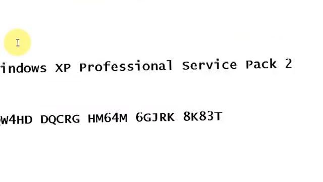 Windows Xp Professional Service Pack 2 Product Key смотреть онлайн