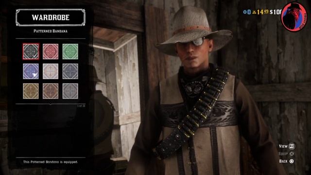 Red Dead Online good looking bandana outlaws outfits смотреть онлайн