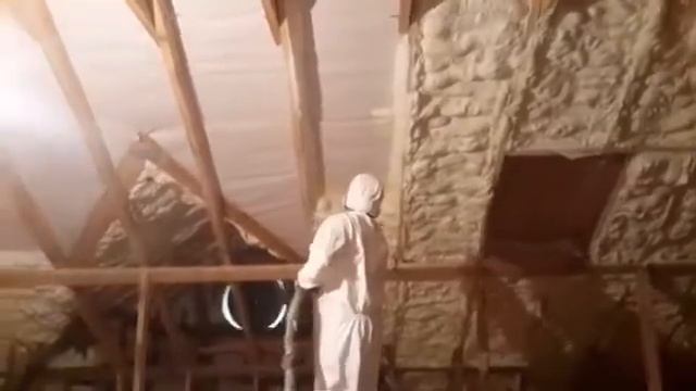 Утепление мансарды пенополиуретаном смотреть онлайн