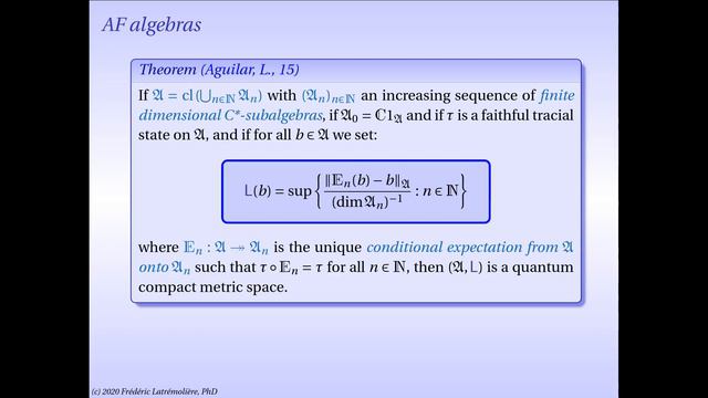 The Gromov-Hausdorff Propinquity: Quantum Compact Metric Spaces смотреть онлайн