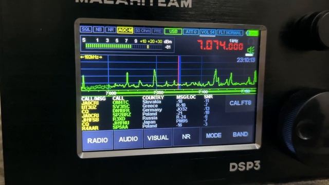 FT8 СКОРО НА ВСЕХ МАЛАХИТАХ СТРАНЫ! FT8 В ПРИЕМНИКЕ МАЛАХИТ.