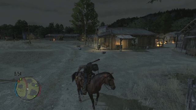 RDR: Undead Nightmare. Прохождение. #2. Ужин на двоих.
